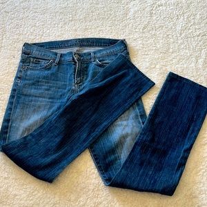 Citizens of Humanity Ava Low Rise Straight Leg Jeans